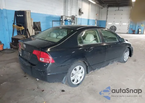 2006 Honda Civic Lx z USA, uszkodzony, nr VIN 1HGFA16536L062985